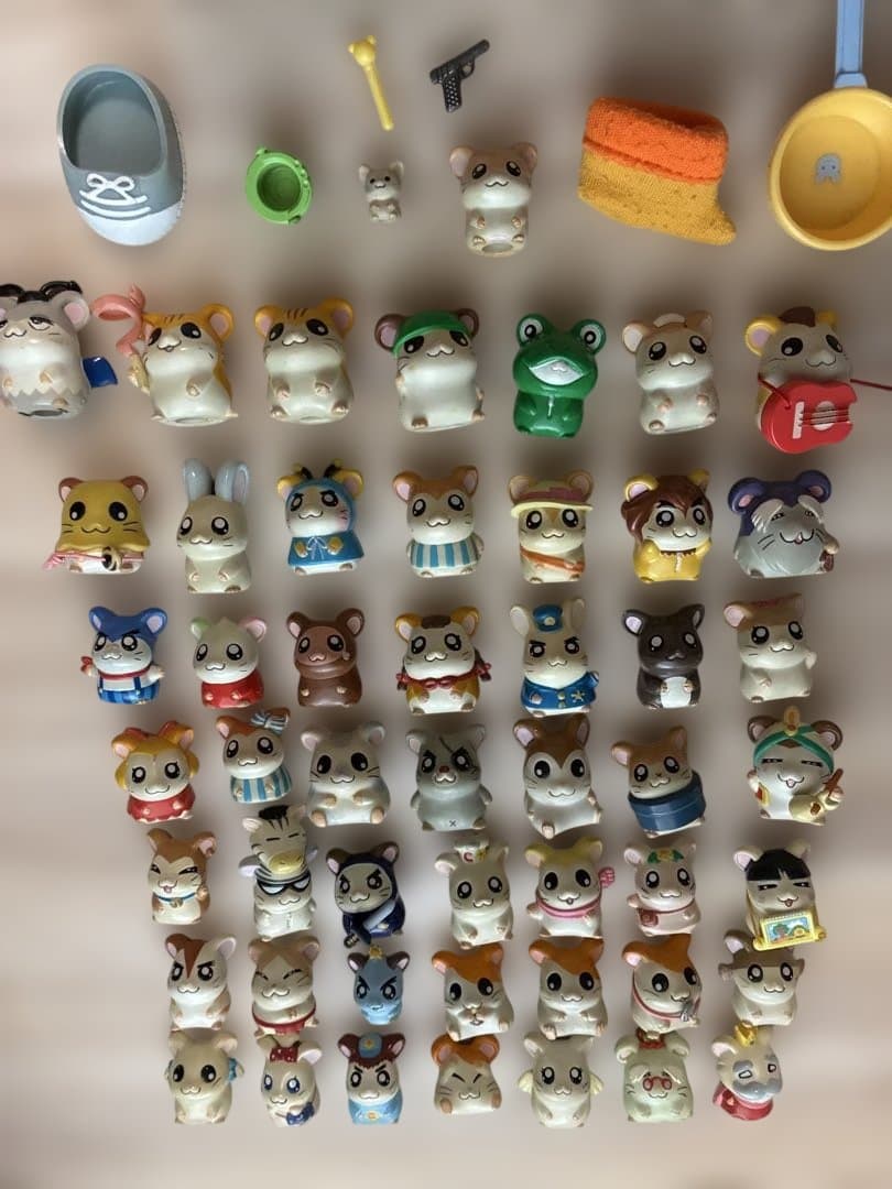 とっとこハム太郎 ハムちゃんずコレクション 50体セット