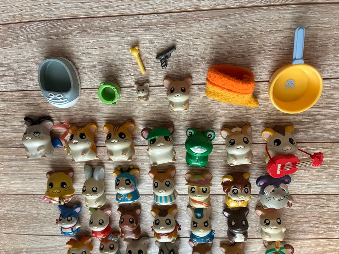 とっとこハム太郎 ハムちゃんずコレクション 50体セット