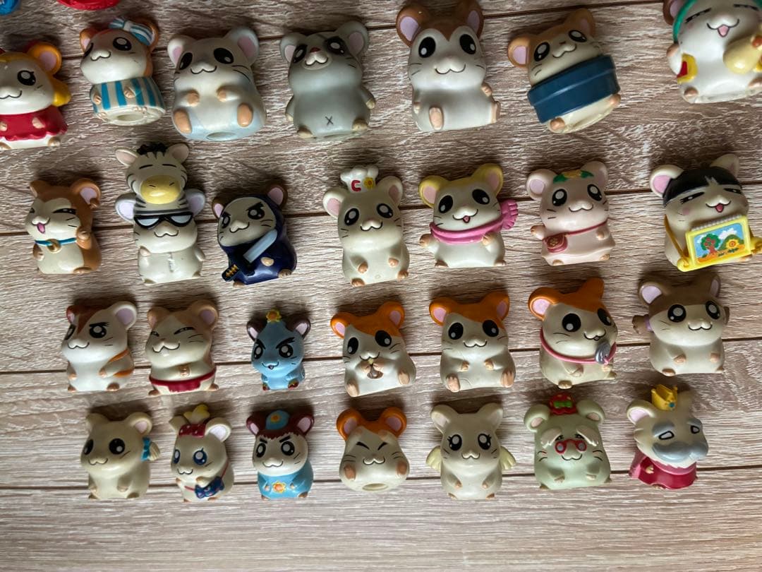 とっとこハム太郎 ハムちゃんずコレクション 50体セット