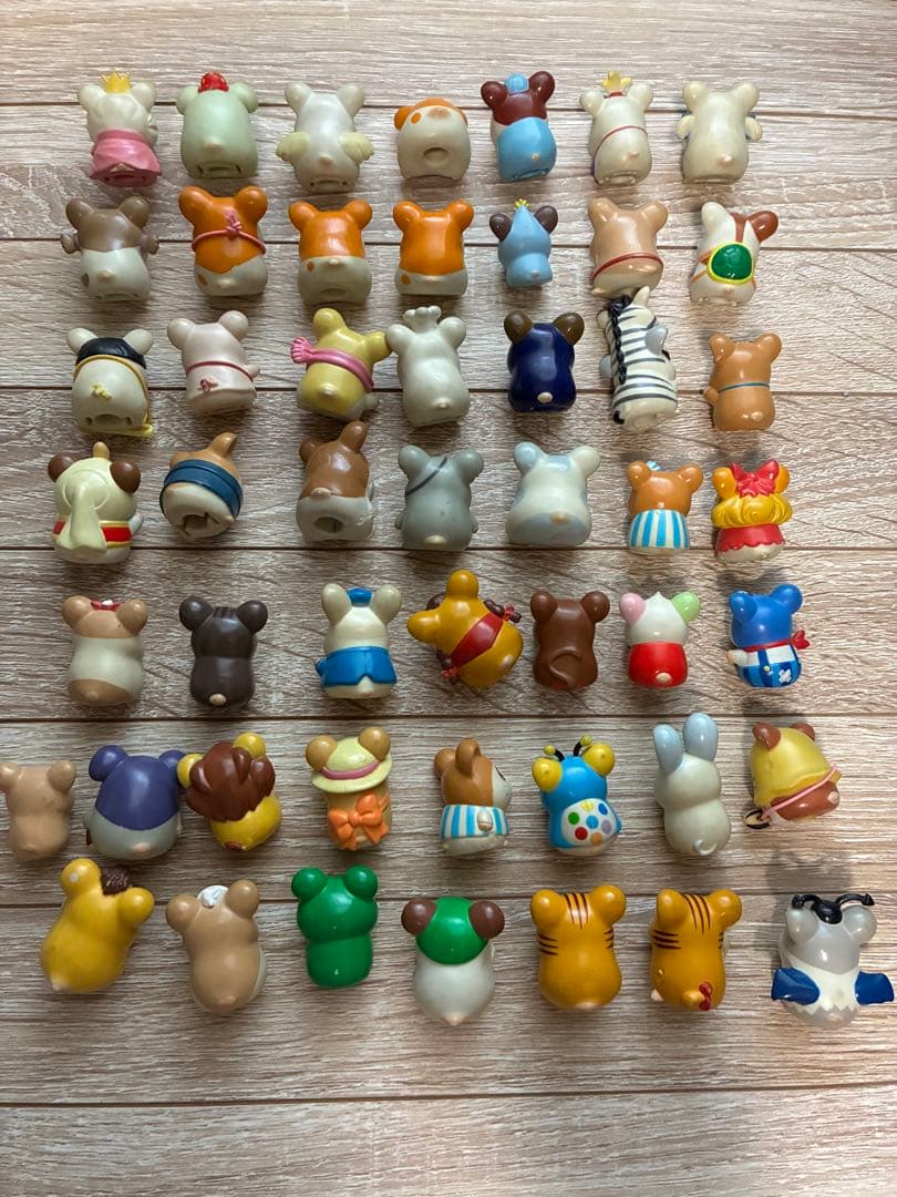 とっとこハム太郎 ハムちゃんずコレクション 50体セット