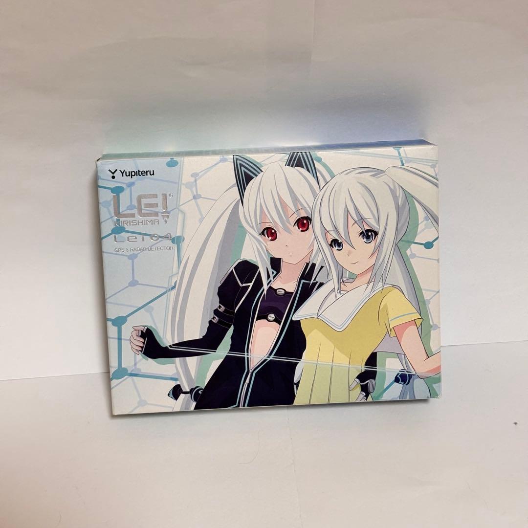ユピテルLEI! KIRISHIMA GPSレーダー探知機lei04本体