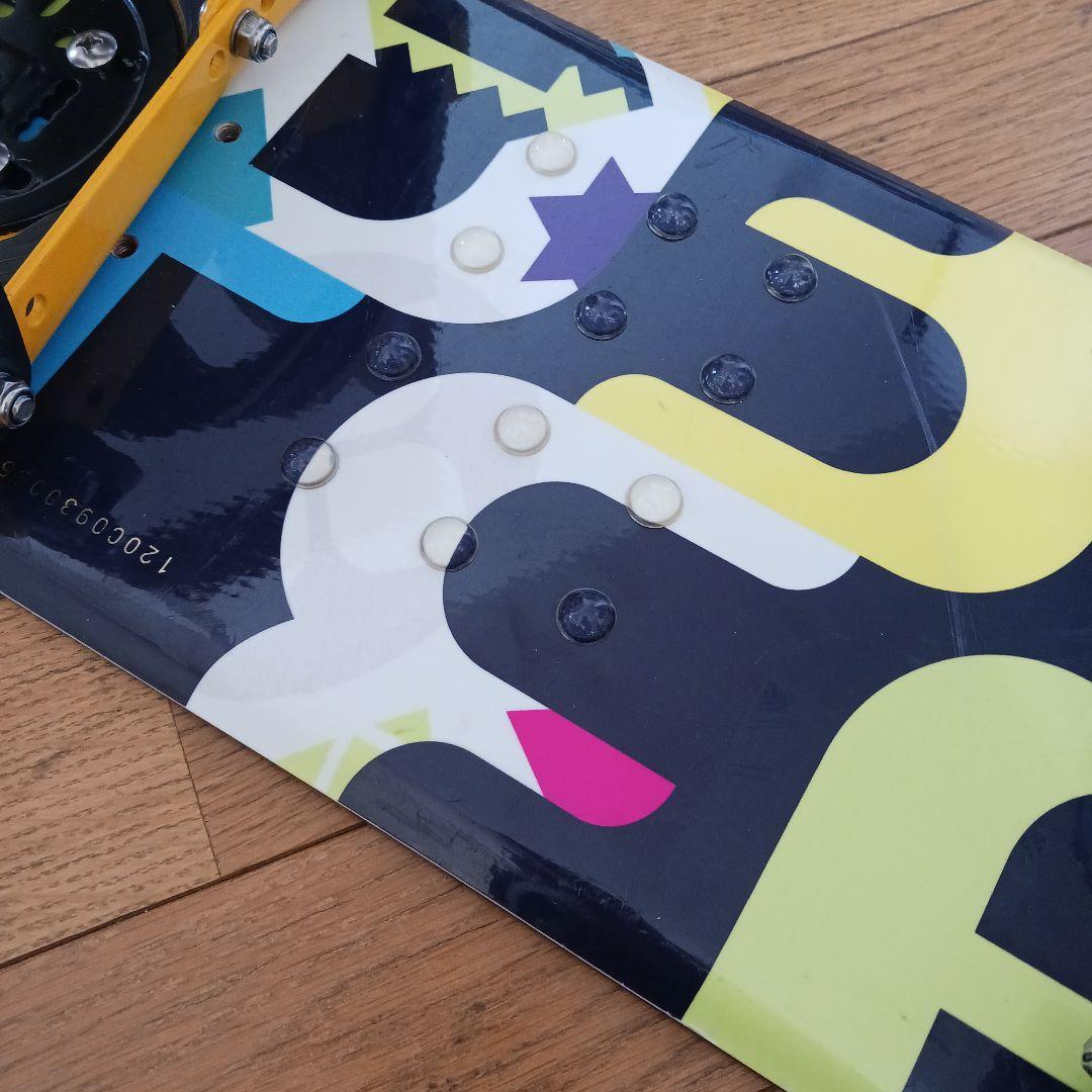 キッズスノーボード120cm IGNIO RIDE×バイン