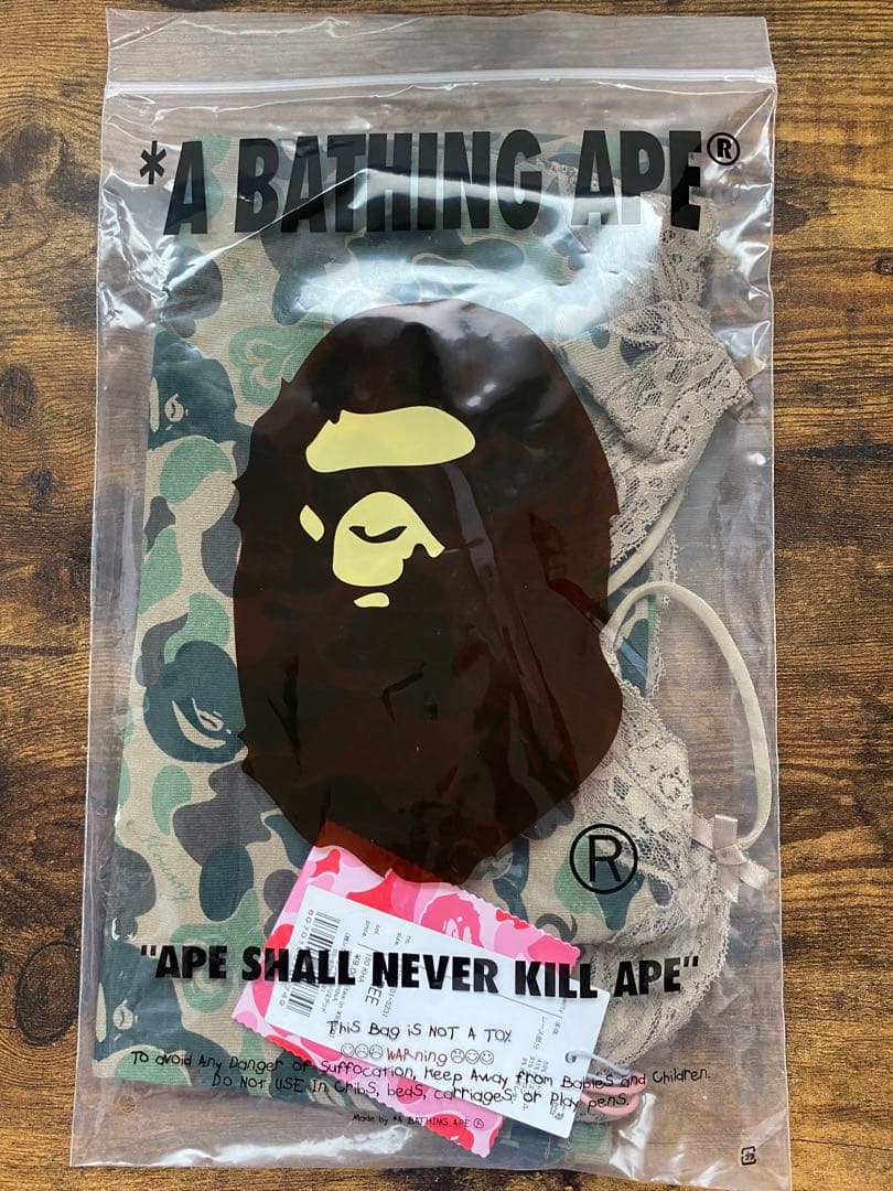 下着・アンダーウェア A BATHING APE x MOUSSY Camo Underwear