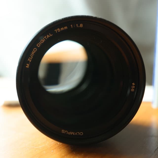レンズ(単焦点) OLYMPUS M.ZUIKO DIGITAL 75mm f/1.8