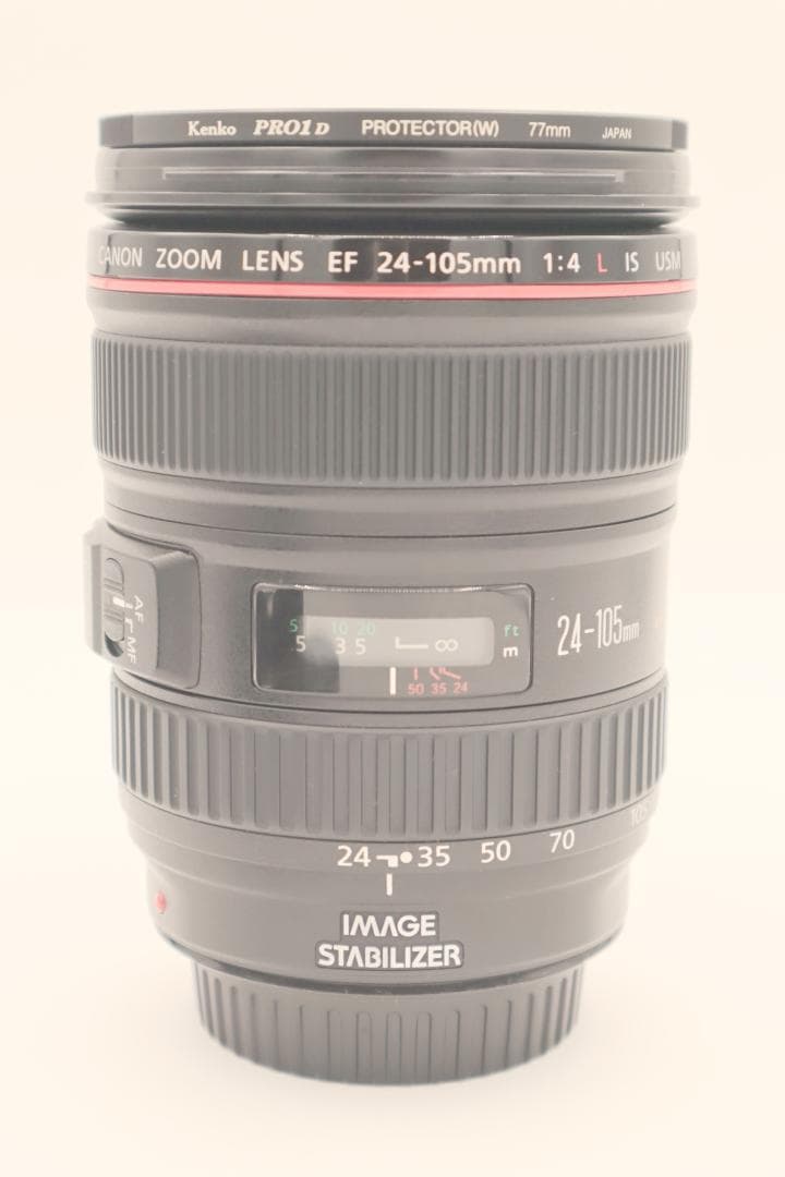 【美品 & 動作確認済】Canon EF24-105mm F4L IS USM