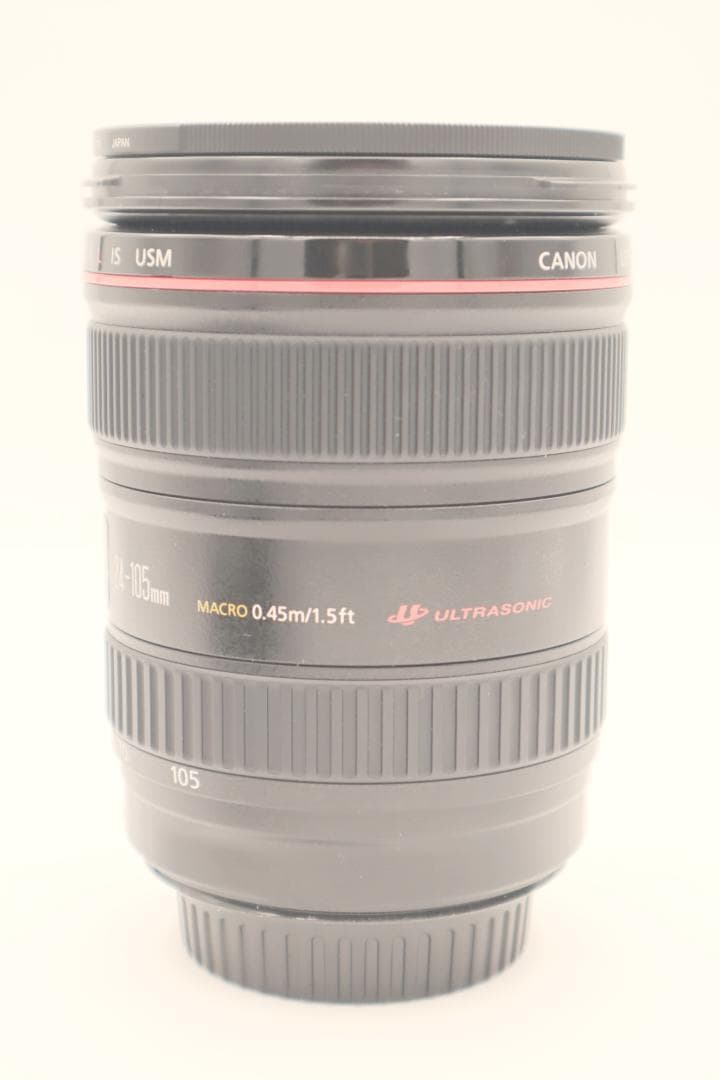 【美品 & 動作確認済】Canon EF24-105mm F4L IS USM
