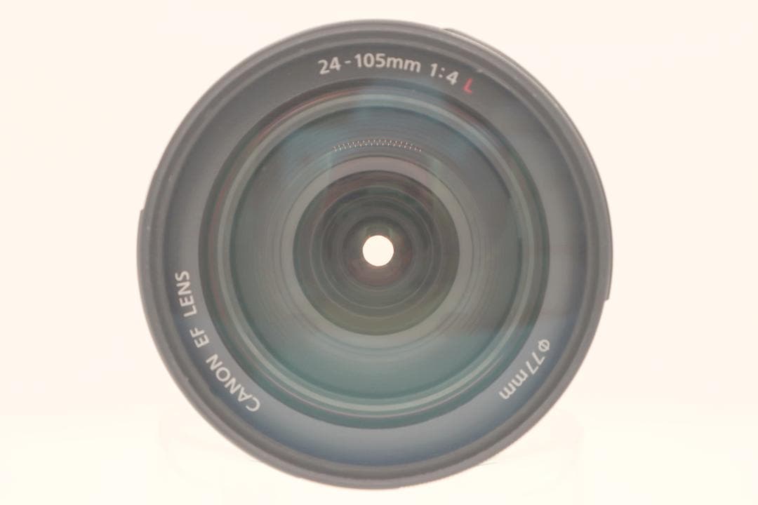 【美品 & 動作確認済】Canon EF24-105mm F4L IS USM