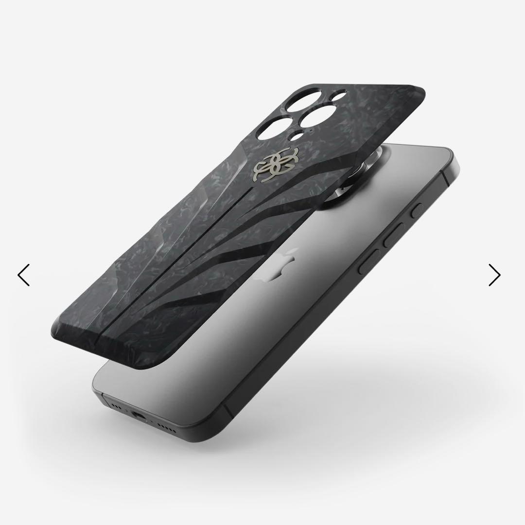 新品50％offゴールデンコンセプトiPhone16 PRO用カーボンケース