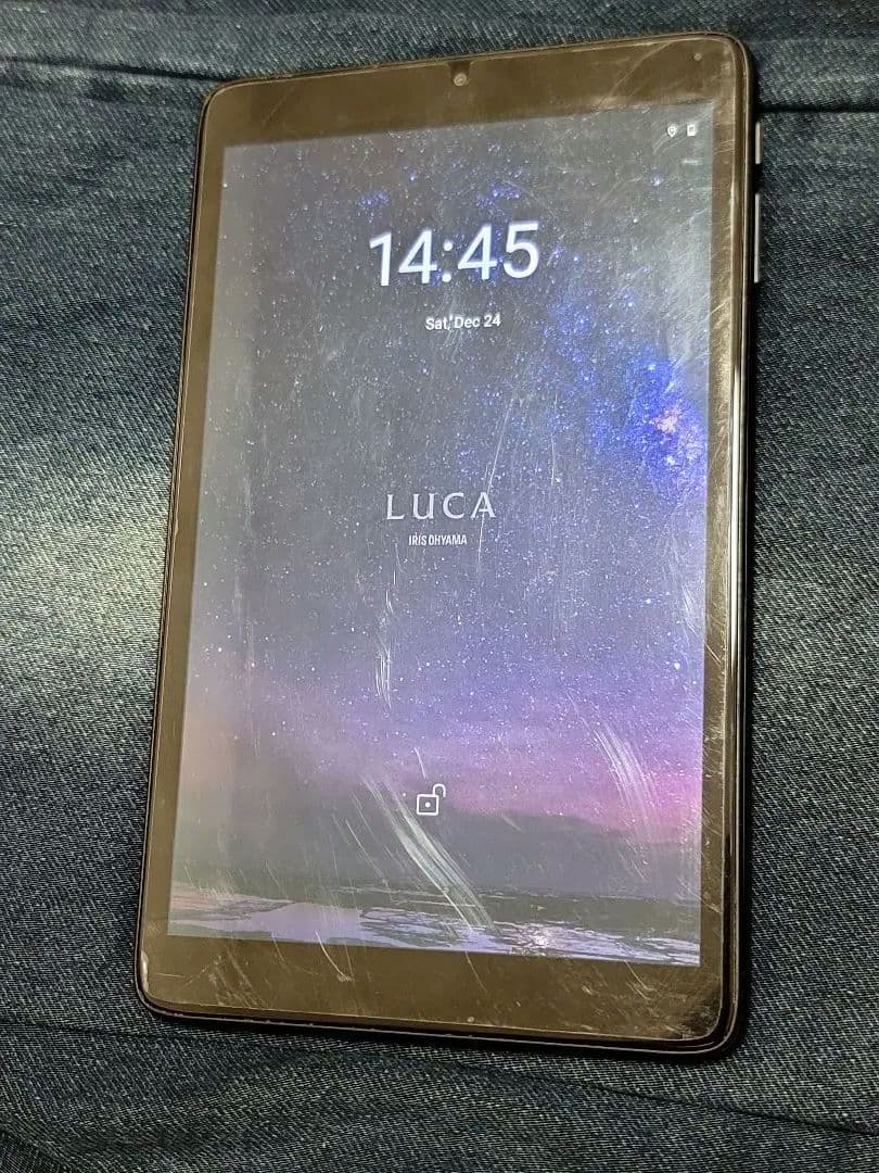 LUCA TE083M3N1-B 8インチ タブレット 動作確認済み