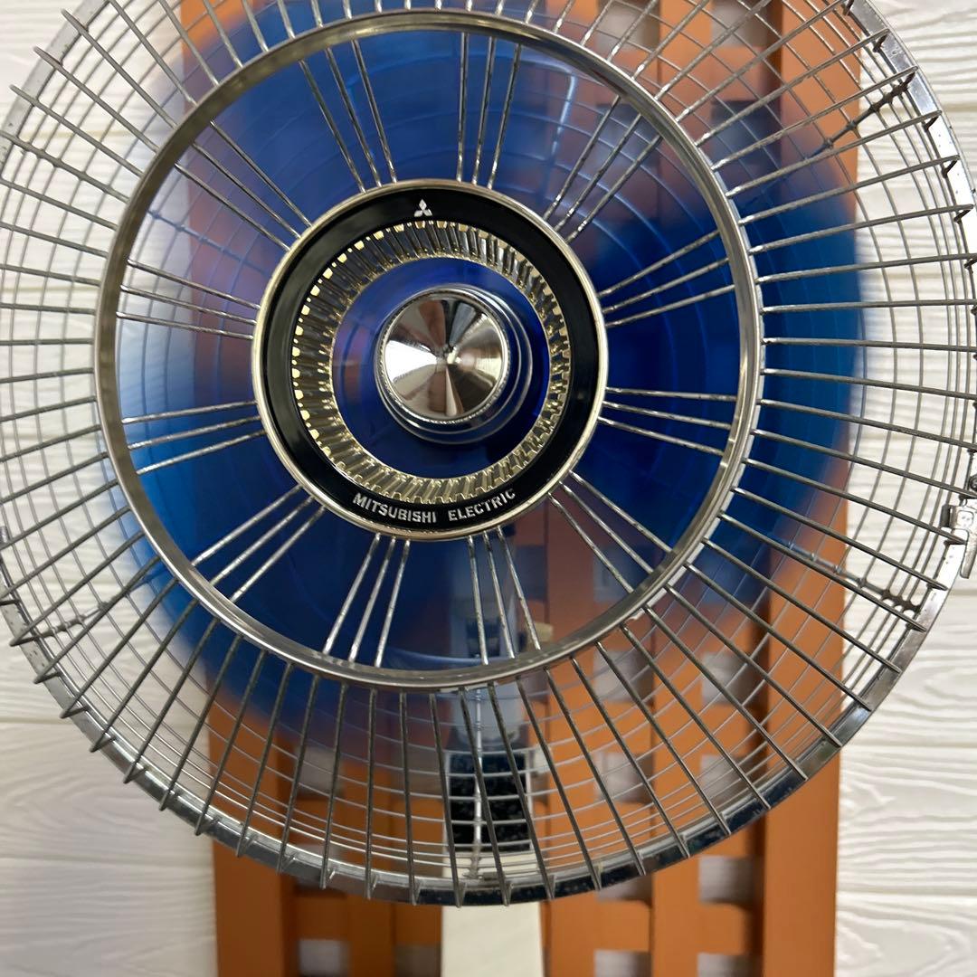 期間限定値下げ！三菱　MITSUBISHI レトロ　扇風機　R30-SX 動作品