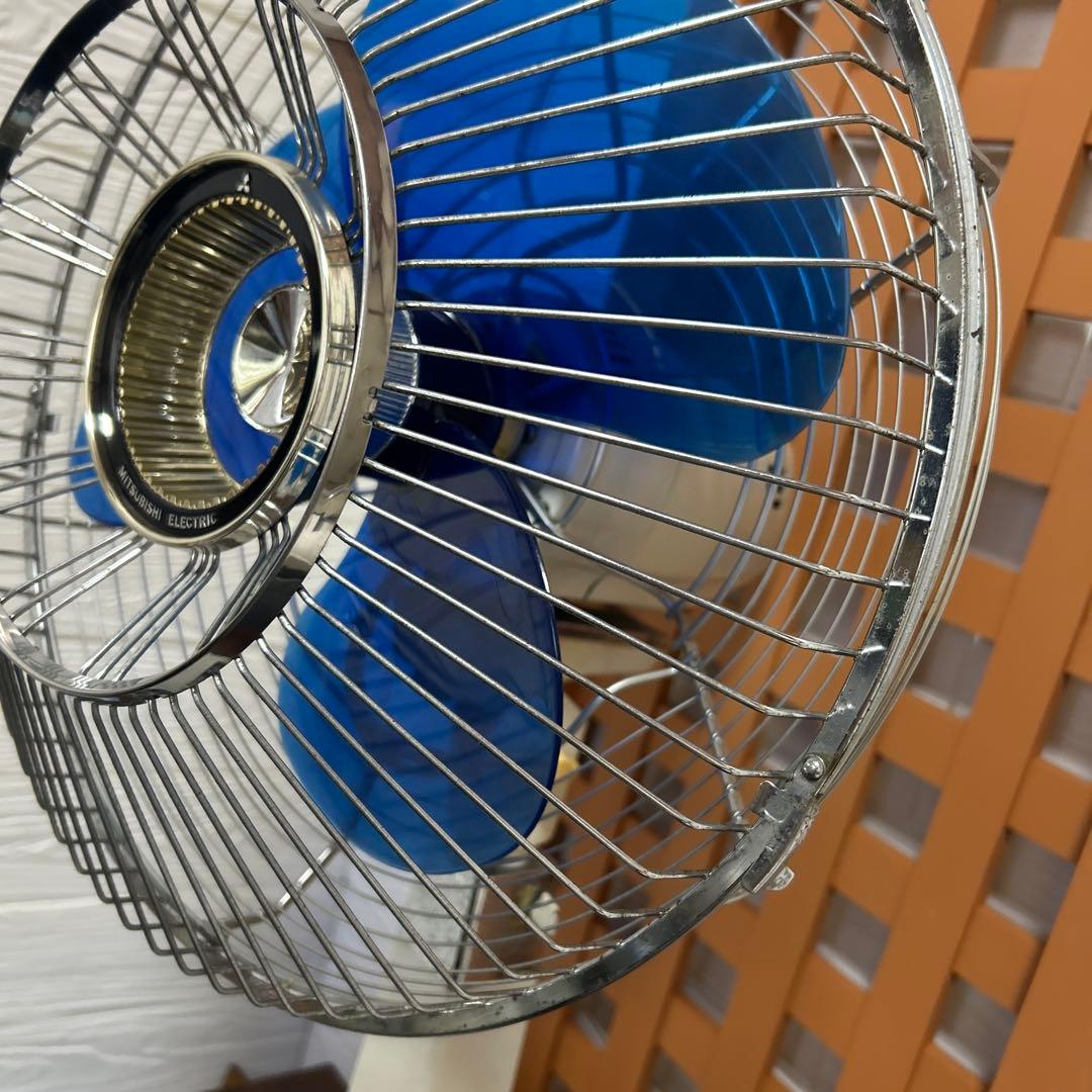 期間限定値下げ！三菱　MITSUBISHI レトロ　扇風機　R30-SX 動作品