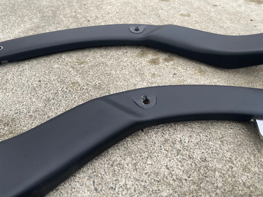 ドラッグスター400クラシック　純正フェンダー　カット済み　キジマテール付き