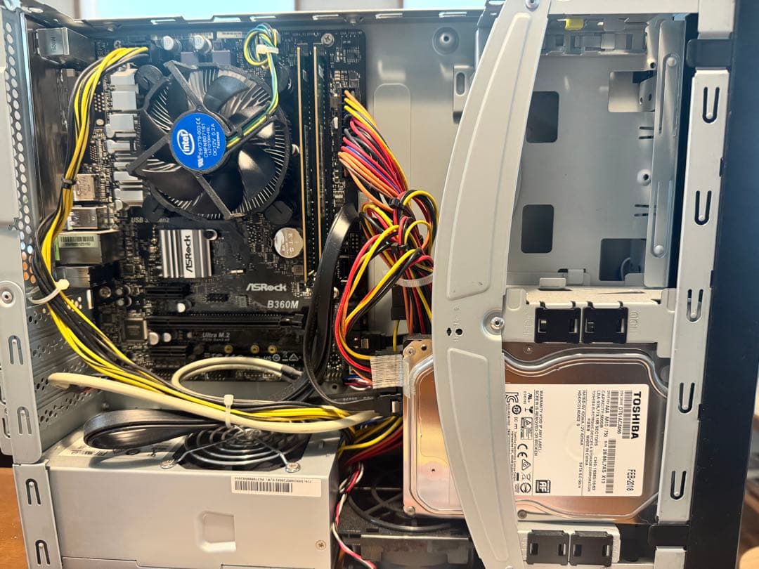 S*i様 Windows11スリムタワー型デスクトップPC