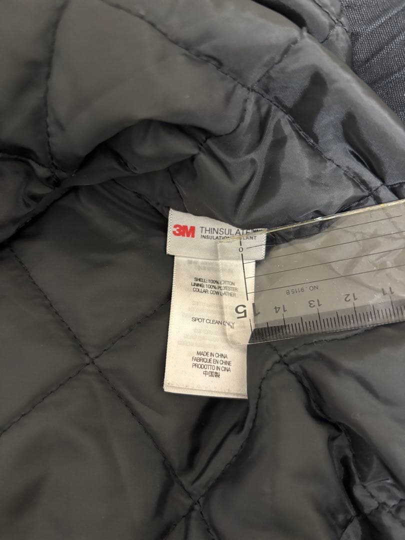 ジャケット・アウター supreme leather collar utility jacket