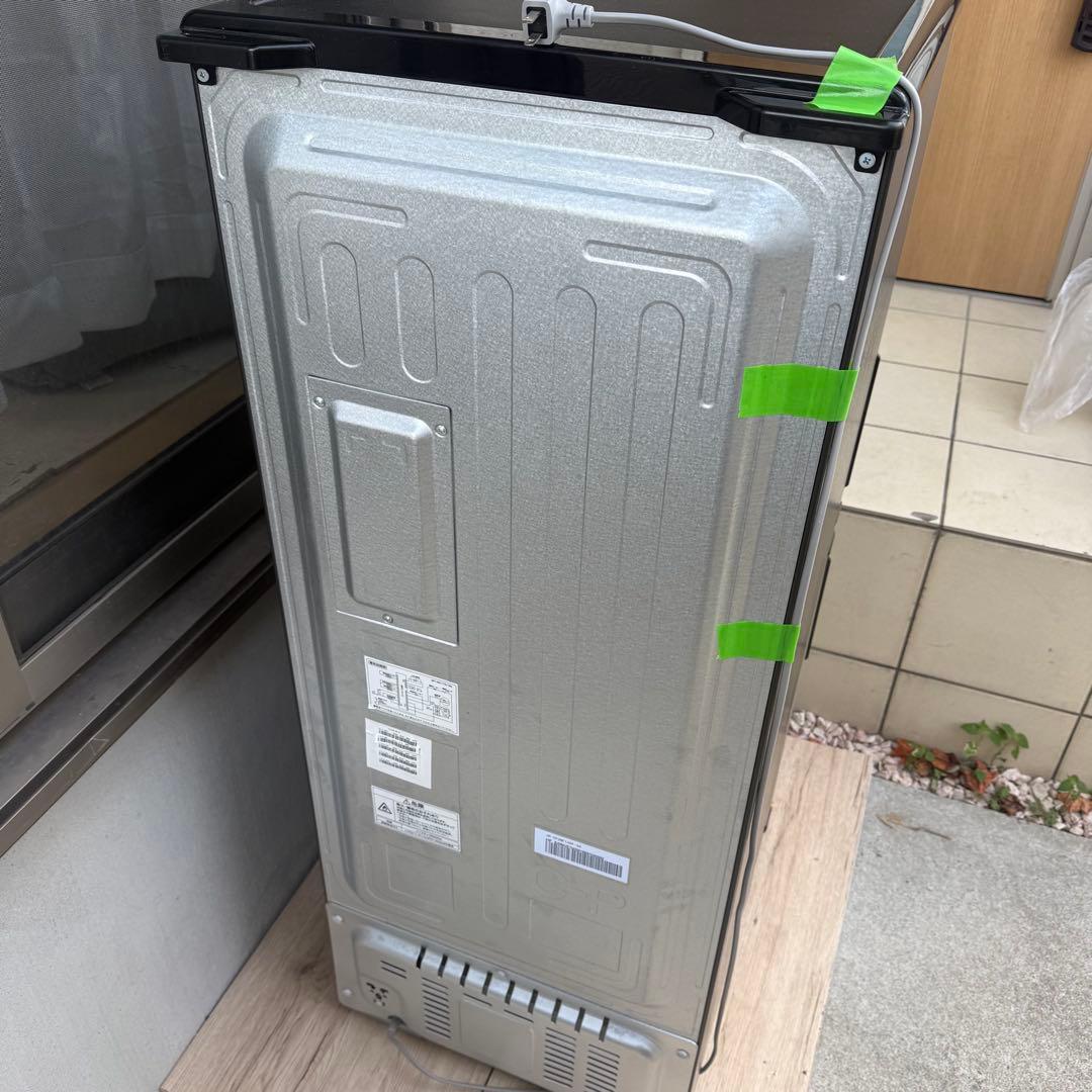 美品Haier 2ドア冷蔵庫　JR-XP2NF148F 2021年製