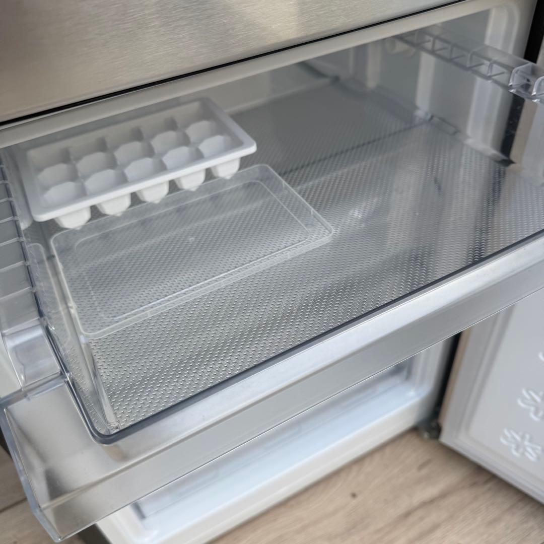 美品Haier 2ドア冷蔵庫　JR-XP2NF148F 2021年製