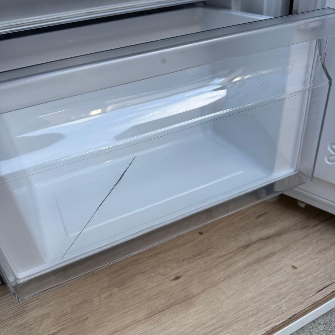 美品Haier 2ドア冷蔵庫　JR-XP2NF148F 2021年製