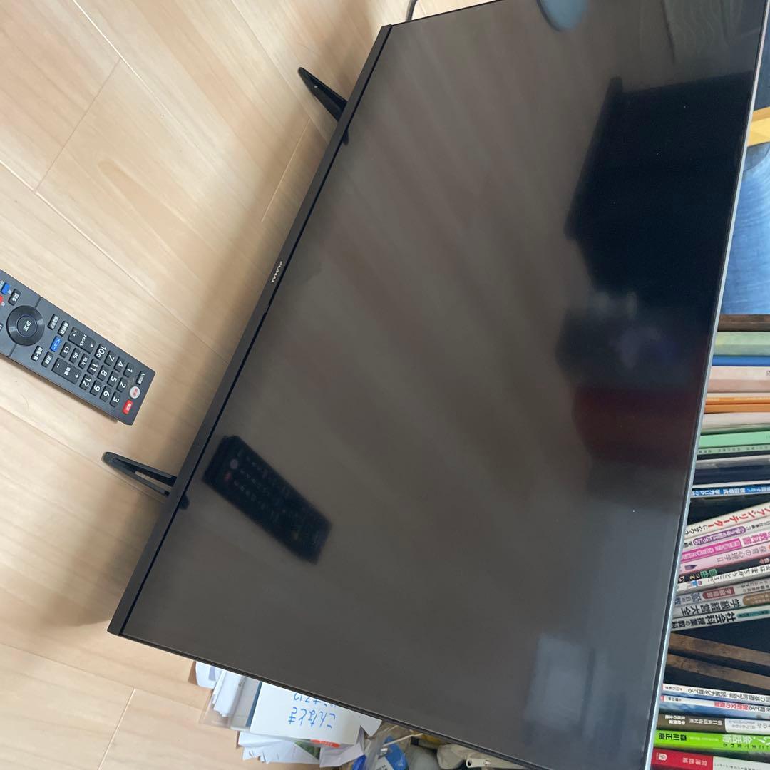 FUNAI 液晶テレビ 本体 リモコン付き　32型