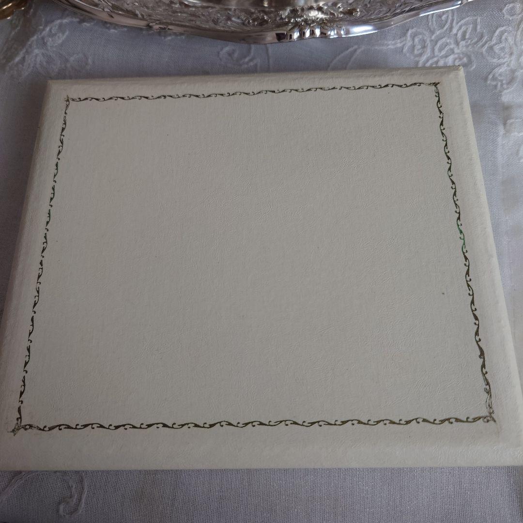 Y*e様 銀製　純銀　シルバー950 銀座WAKO 和光　菓子楊枝　6本組　38