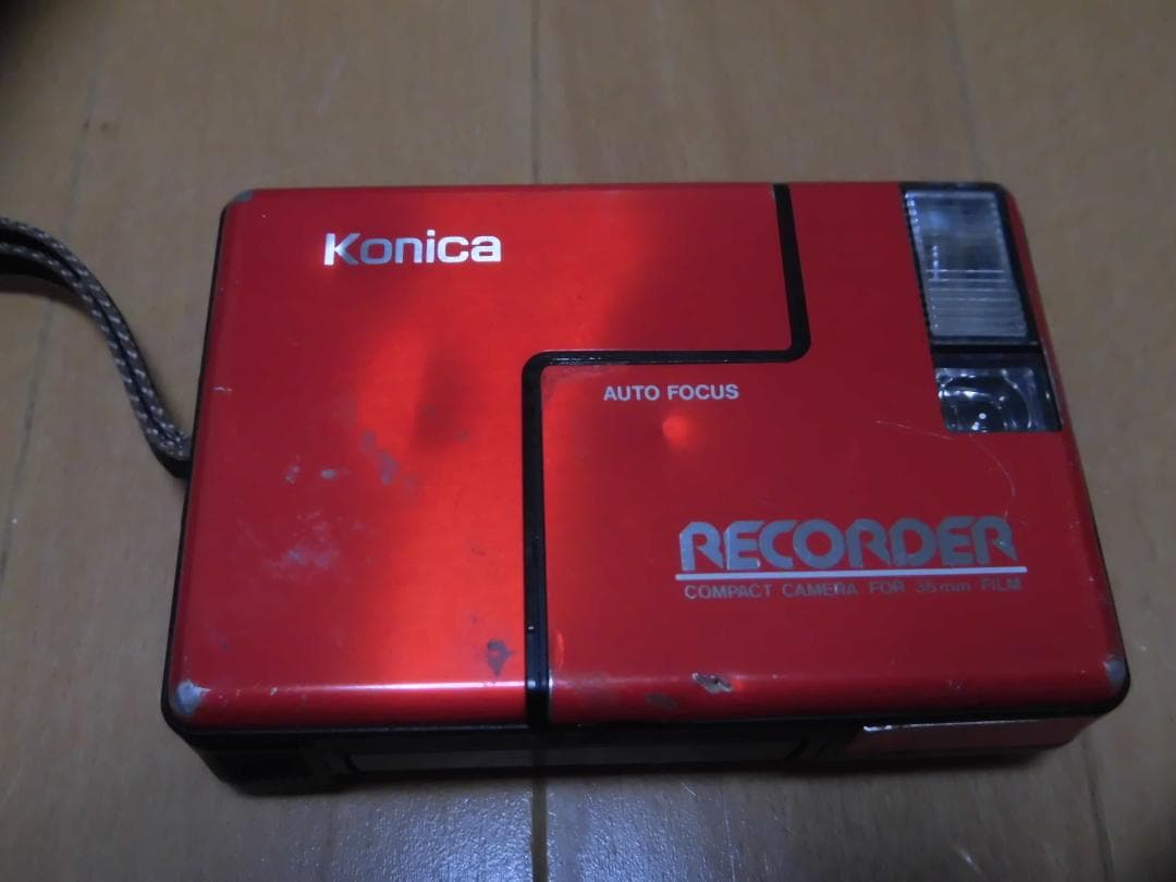 フィルムカメラ Konica RECORDER