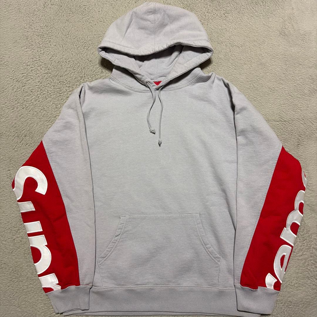 まじぇ。Supreme Cropped Panel Hooded