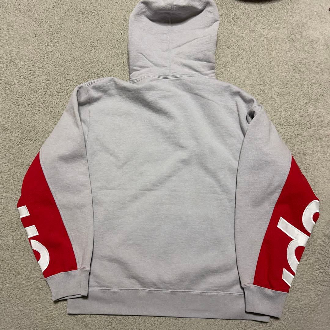 まじぇ。Supreme Cropped Panel Hooded