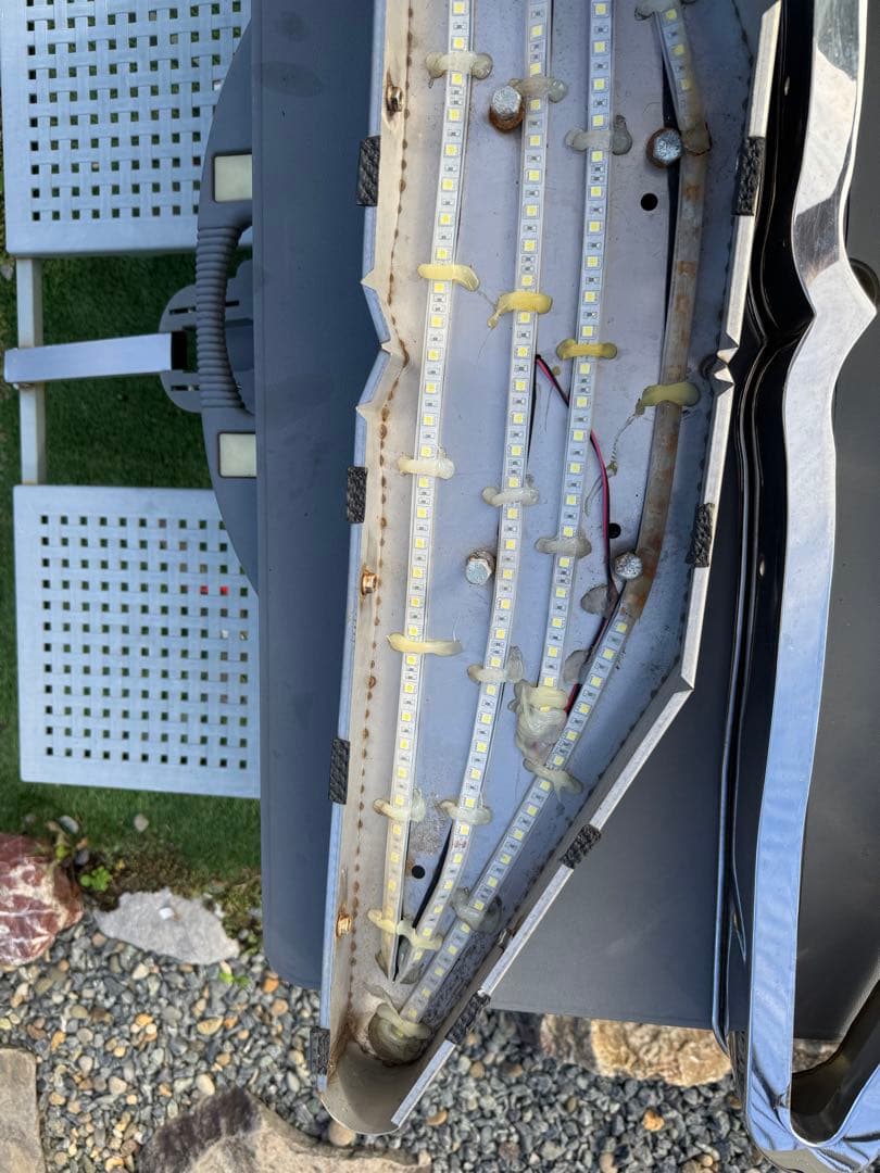 日野 バスマークアンドン 羽マークアンドン デコトラ