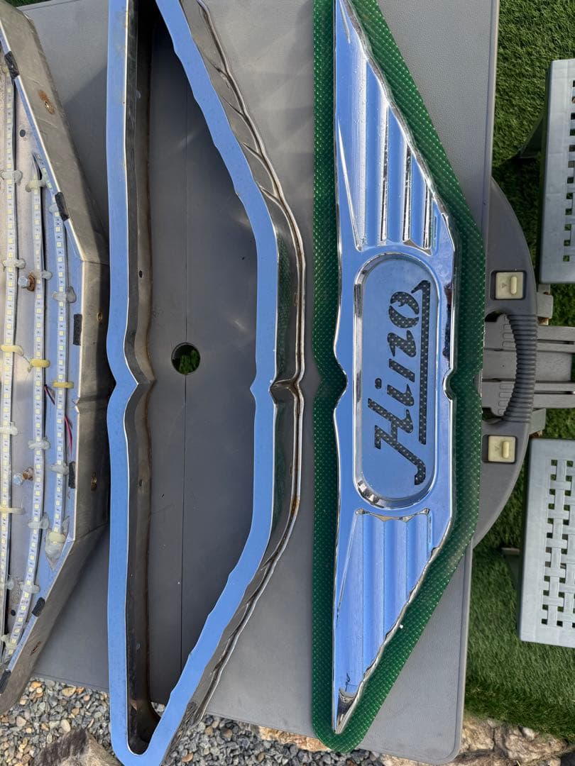 日野 バスマークアンドン 羽マークアンドン デコトラ