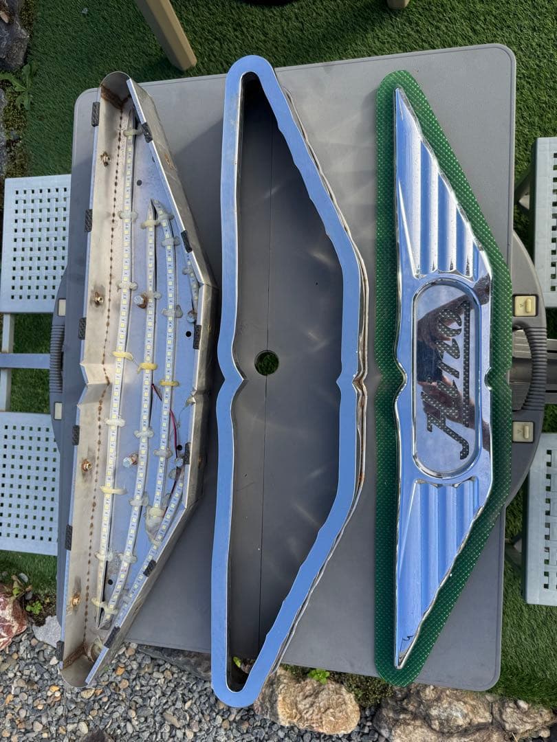 日野 バスマークアンドン 羽マークアンドン デコトラ