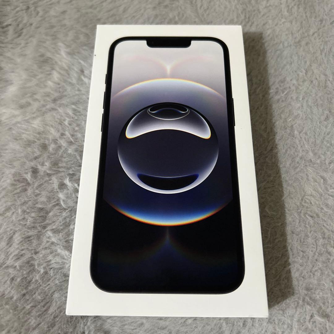 〈新品、未使用〉iPhone16e 128GB ブラック SIMフリー