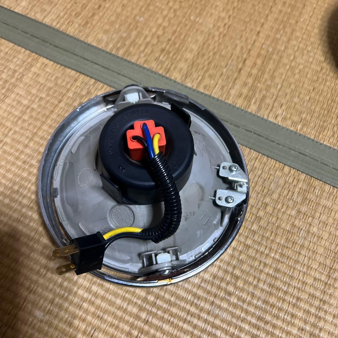 ジクサー丸目化キット+左右ミラー（セット販売）