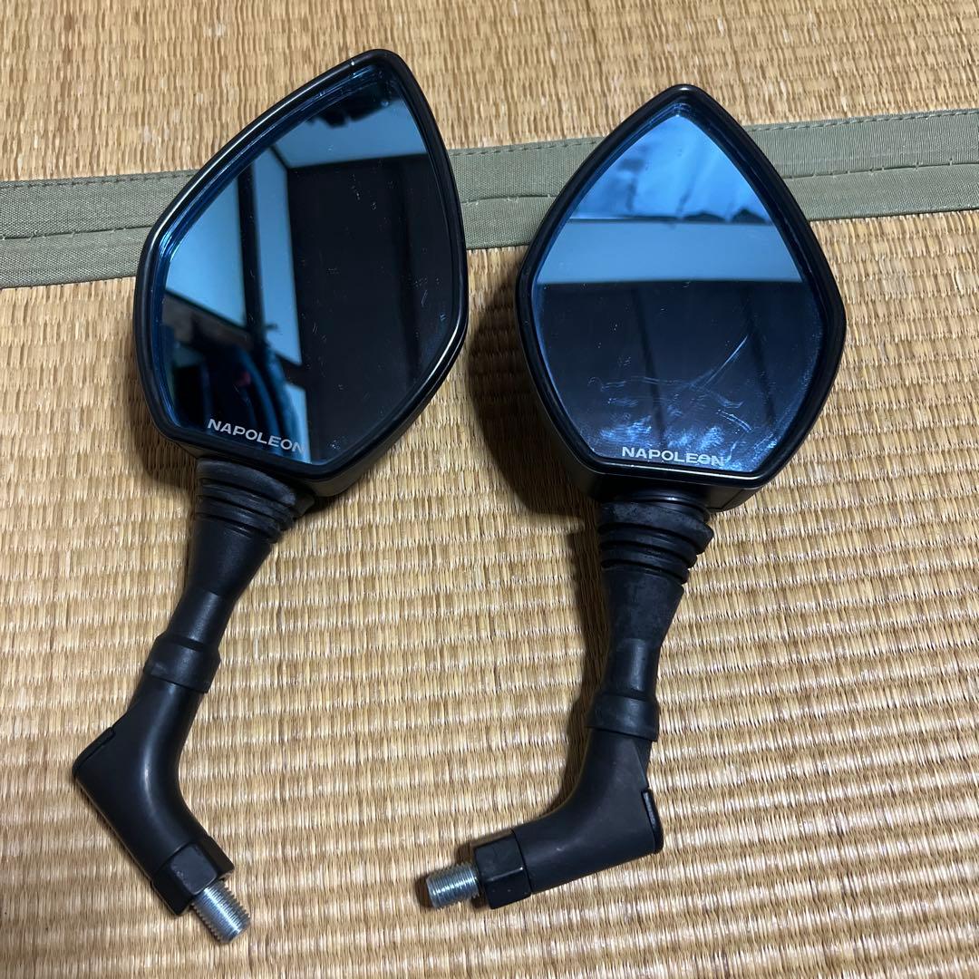 ジクサー丸目化キット+左右ミラー（セット販売）