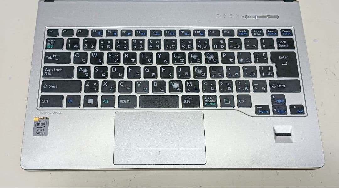 FUJITSU LIFEBOOK Corei5 メモリ10GB SSD512GB