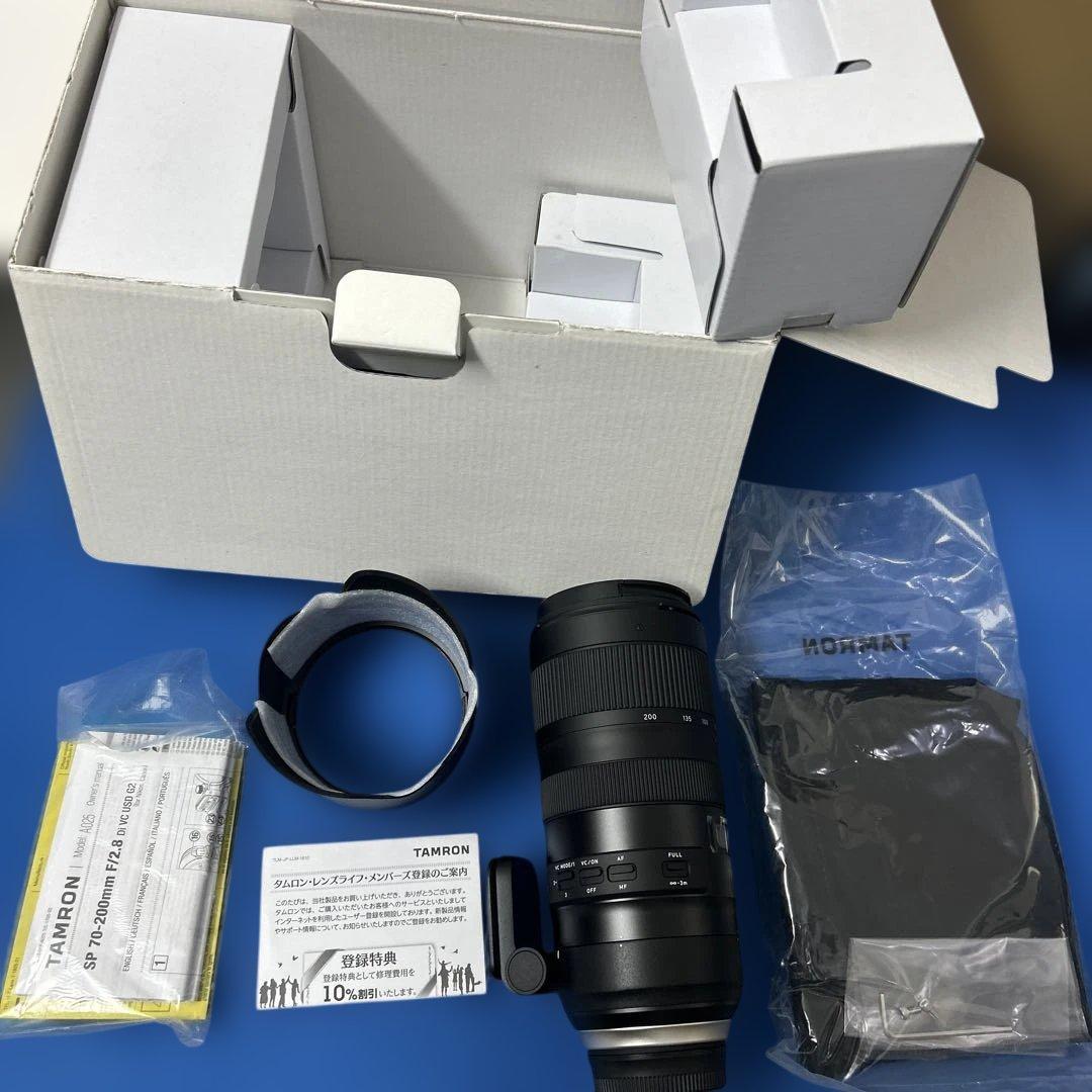 TAMRON ズームレンズ SP 70-200mm F2.8 Di VC USD
