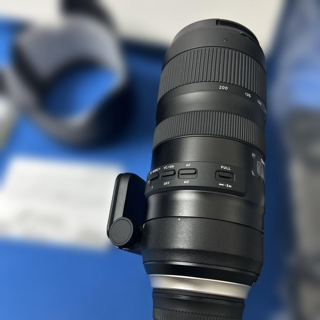 TAMRON ズームレンズ SP 70-200mm F2.8 Di VC USD
