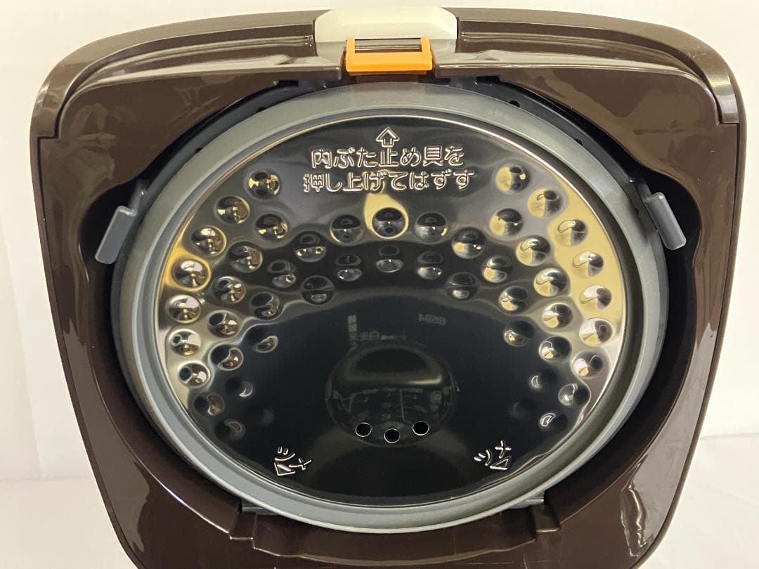 【極美品】象印 NP-GP05E9 IH炊飯ジャー 3合 ブラウン 2021年製