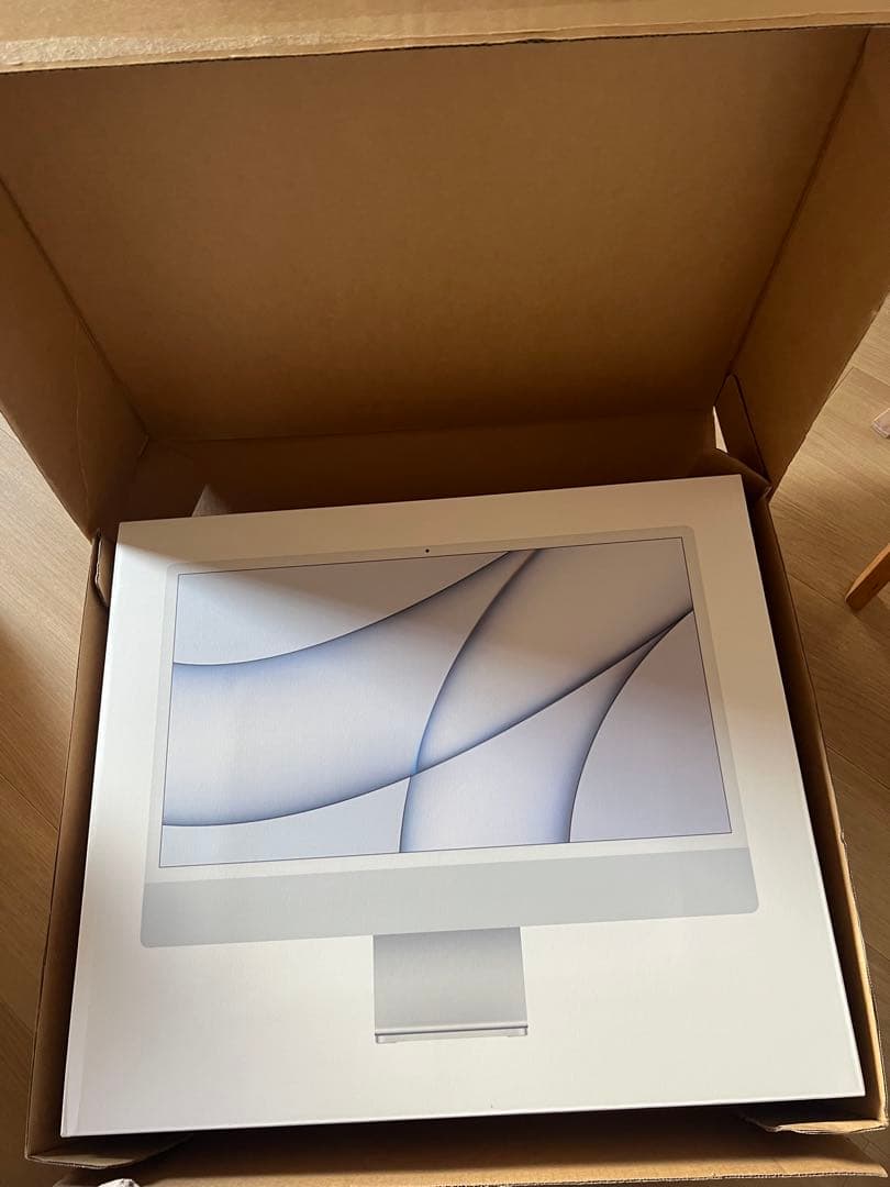 大幅値下げ！iMac 24 ほとんど使用せず。