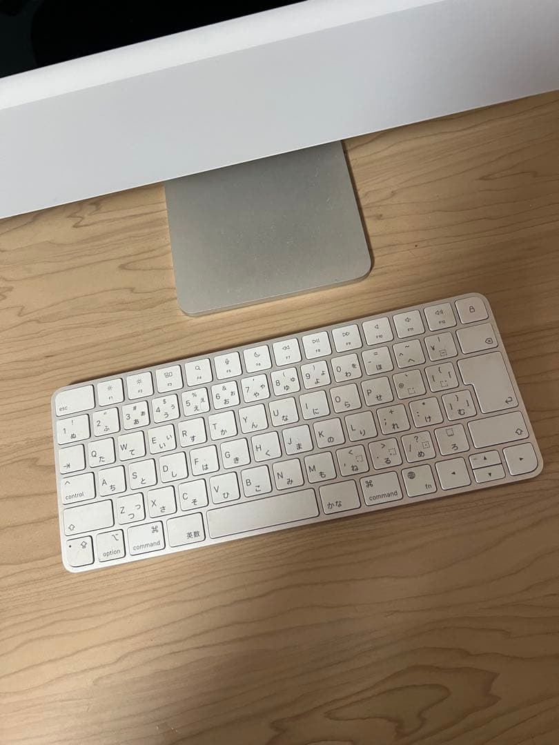 大幅値下げ！iMac 24 ほとんど使用せず。