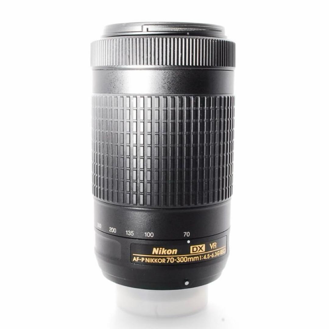 静音・高速AF❤️Nikon AF-P 70-300mm VR❤️望遠