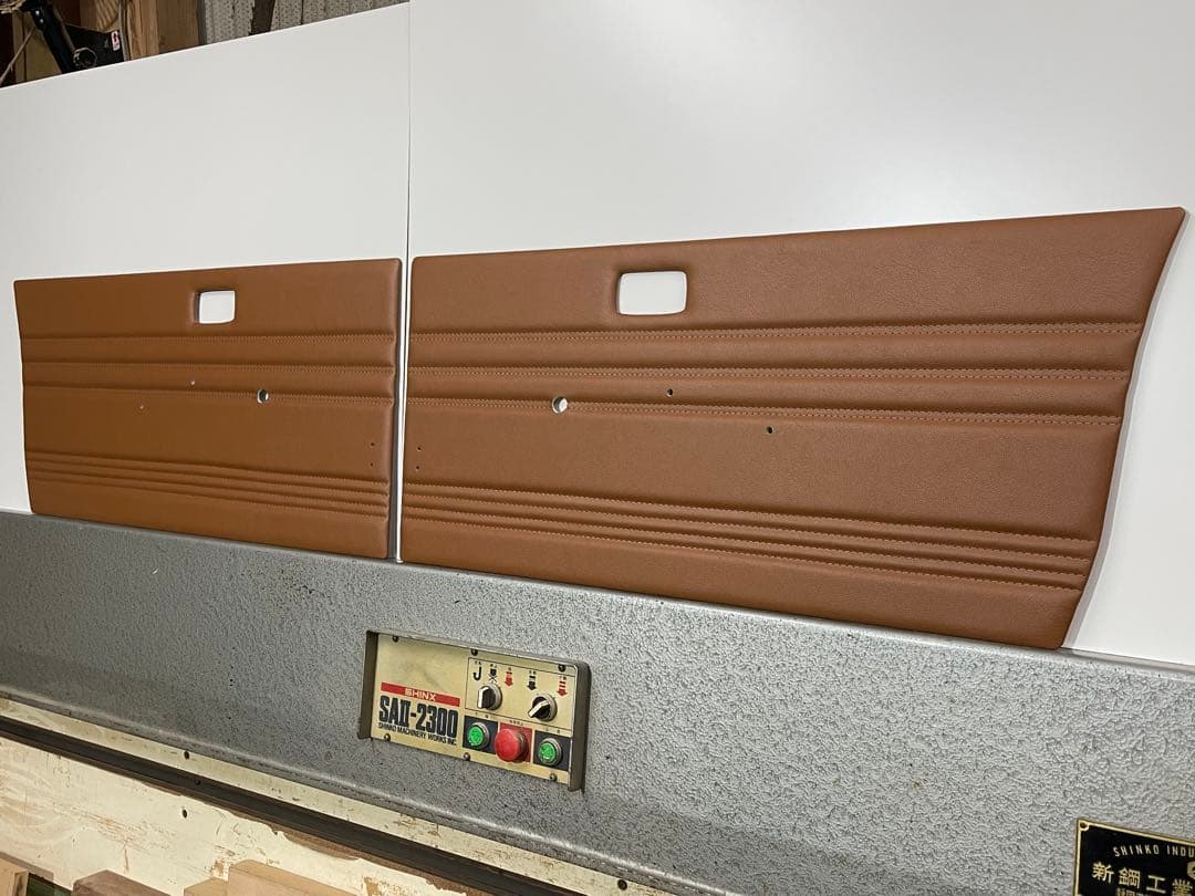 JA11 JA12 22用 フロント内張り左右2枚セット&取り付け4点セット