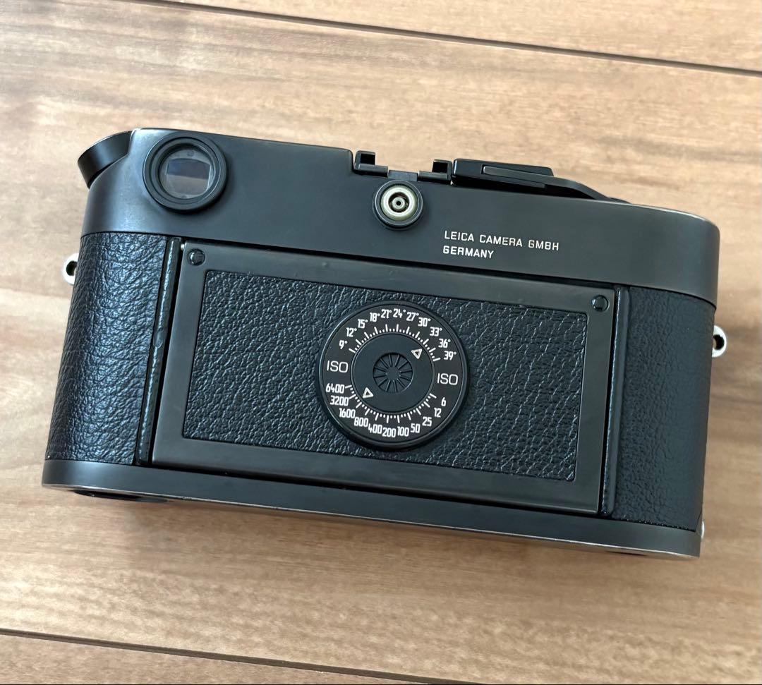 M6 LEICA 付属品完備 ブラッククローム ライカ