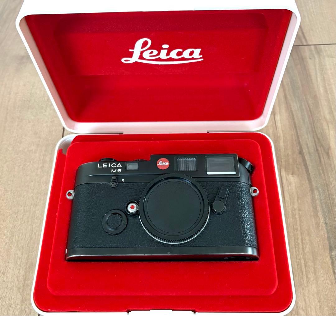 M6 LEICA 付属品完備 ブラッククローム ライカ