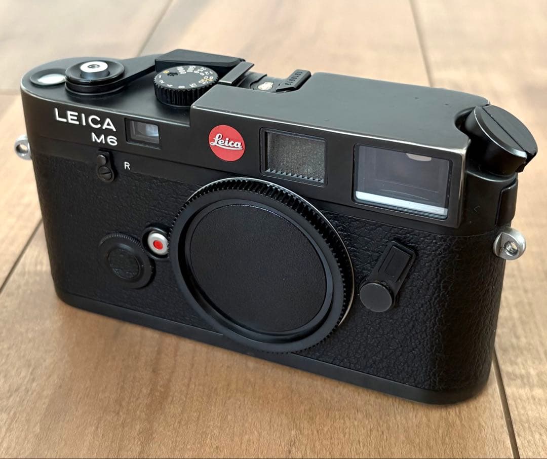 M6 LEICA 付属品完備 ブラッククローム ライカ