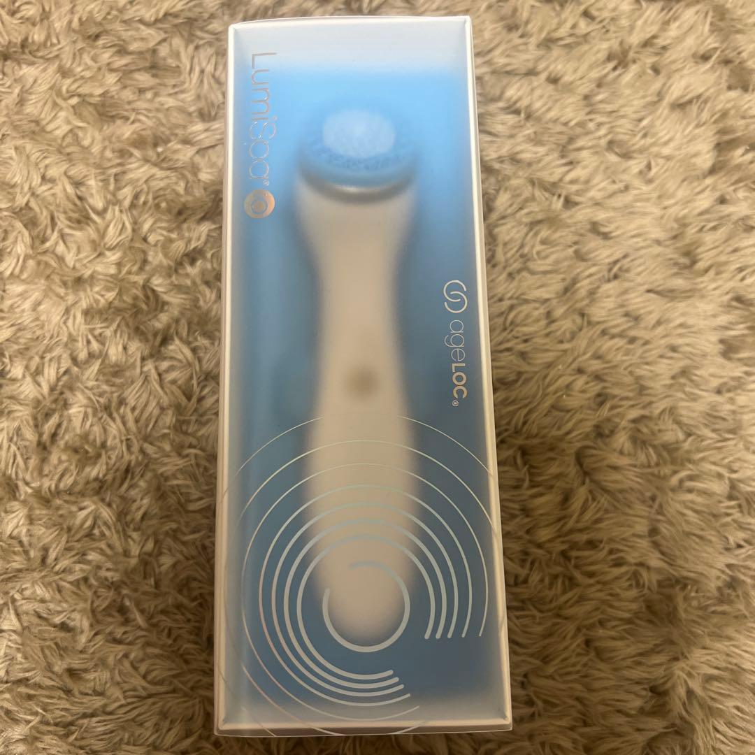 Lumina 美顔器 ホワイト USB充電ケーブル付き