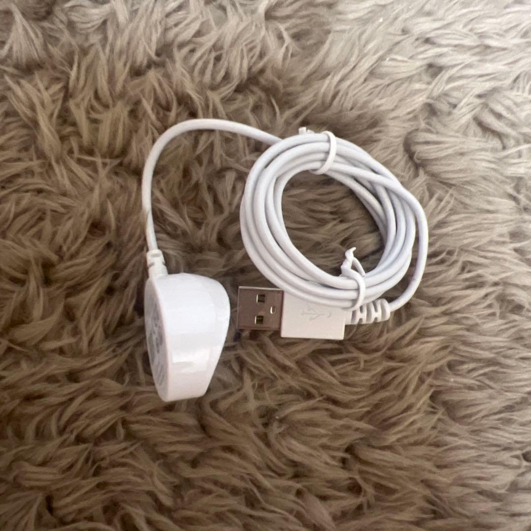 Lumina 美顔器 ホワイト USB充電ケーブル付き