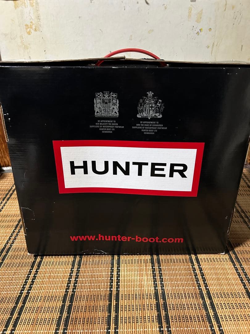 ハンター　レインブーツ　レインシューズ　2足　26センチ