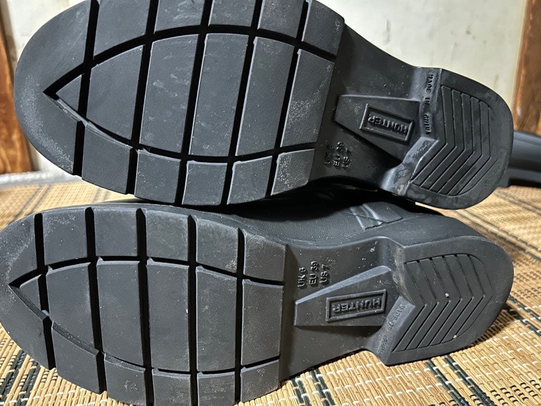 ハンター　レインブーツ　レインシューズ　2足　26センチ