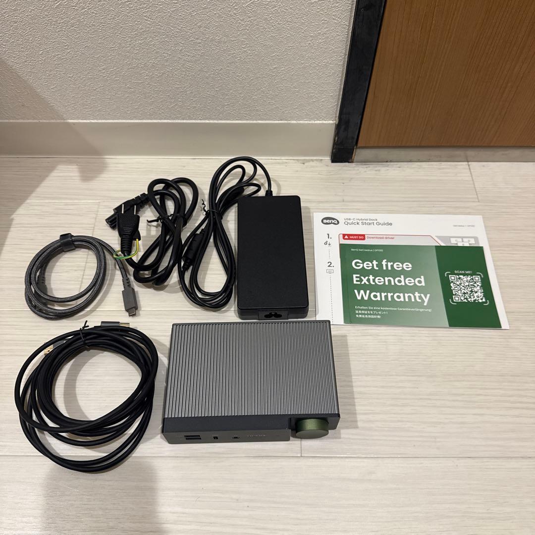 【極美品】BenQ DP1310 USB-Cドッキングステーション