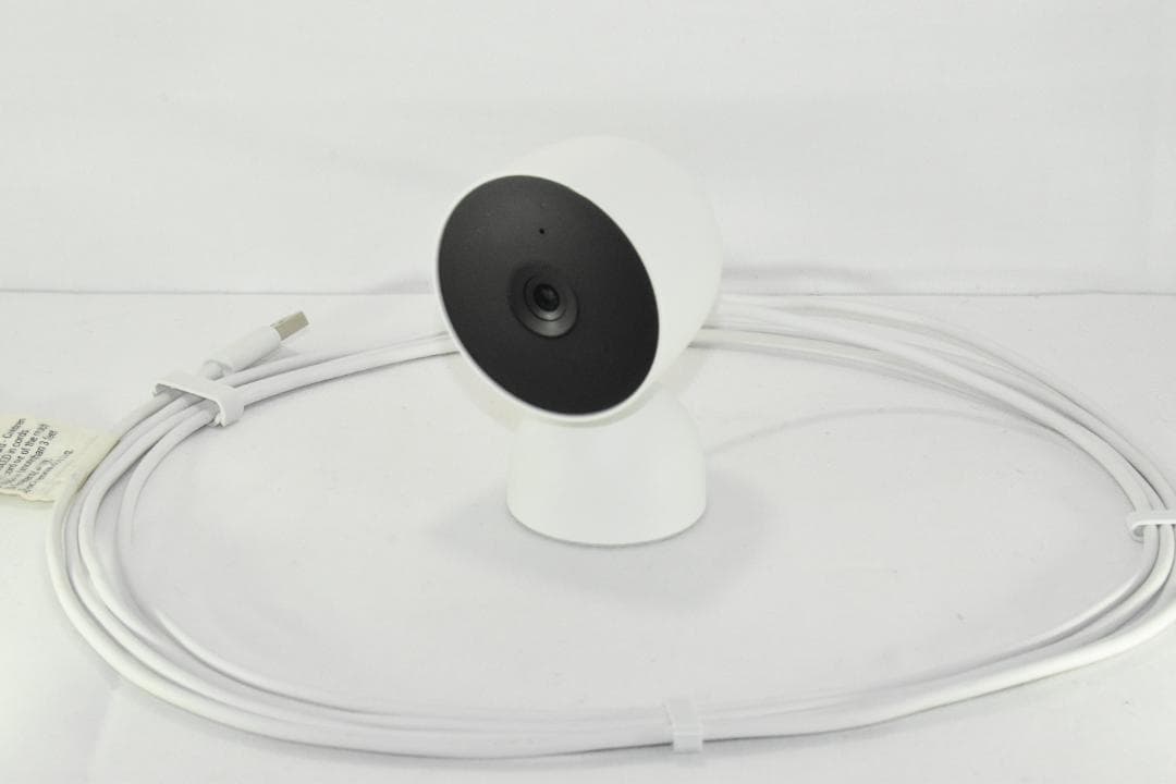 【美品】Google Nest Cam 室内用スマートカメラ　ネストカム