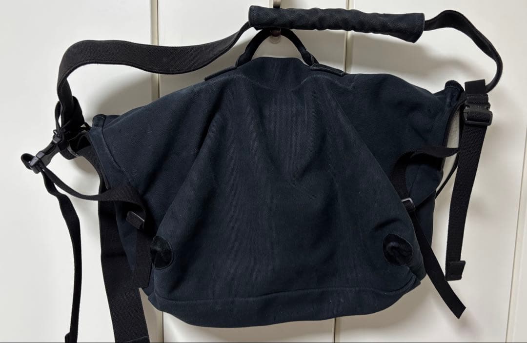 ポーター×ツータックス PORTER×2-tacs 特大メッセンジャーバッグ